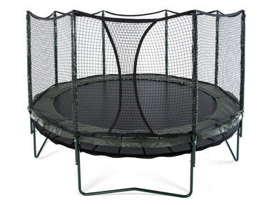Jumpsport alleyoop double bounce trampoline