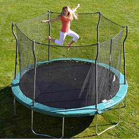 12 ft round propel trampoline