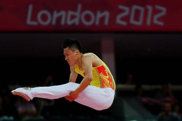 Dong Dong Men's Trampoline World Champion 2012