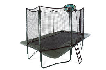 Jumpsport alleyoop rectangular trampoline